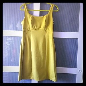 Chartreuse Sheath Dress